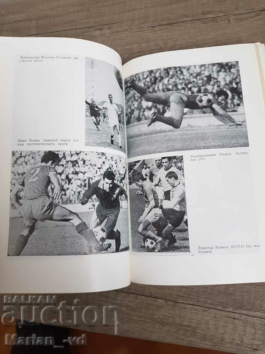 Auction History of football - Dimitar Popdimitrov Auction History of football - Dimitar Popdimitrov