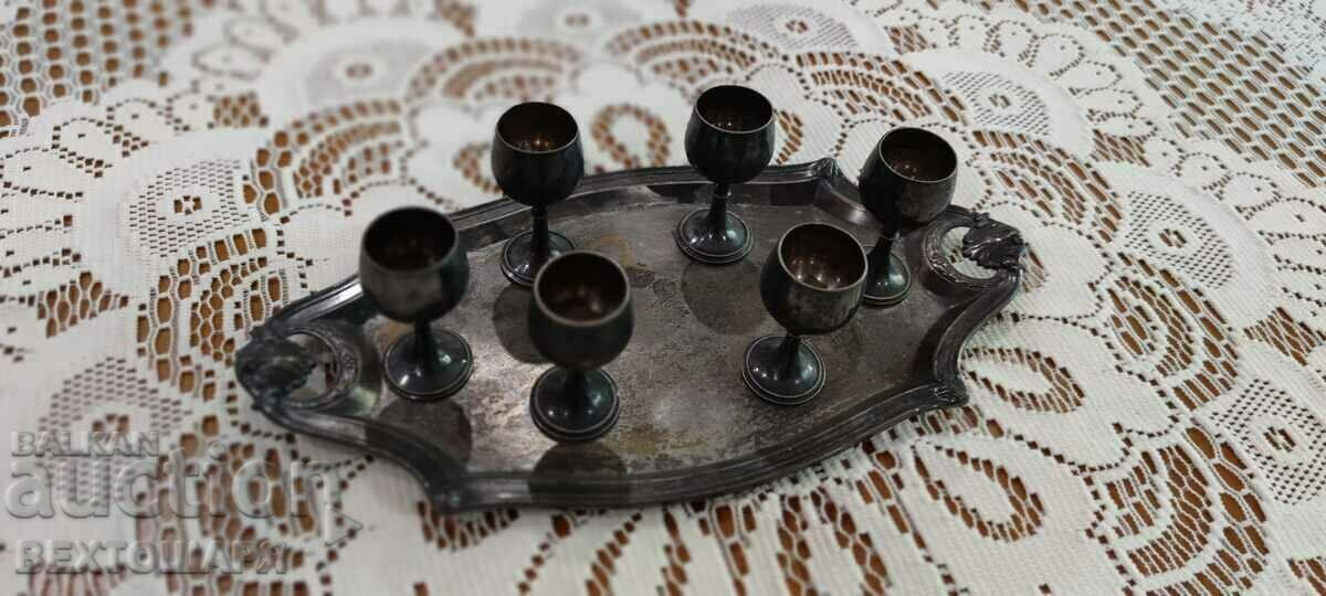 Delivery of Old Silver Plated German Service WMF Delivery of Old Silver Plated German Service WMF