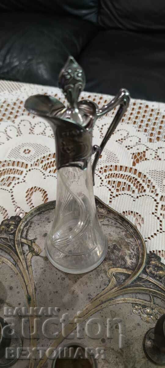 Antique Silver Plated German Service WMF with price 900.00 BGN | € 460.16 Antique Silver Plated German Service WMF with price 900.00 BGN | € 460.16