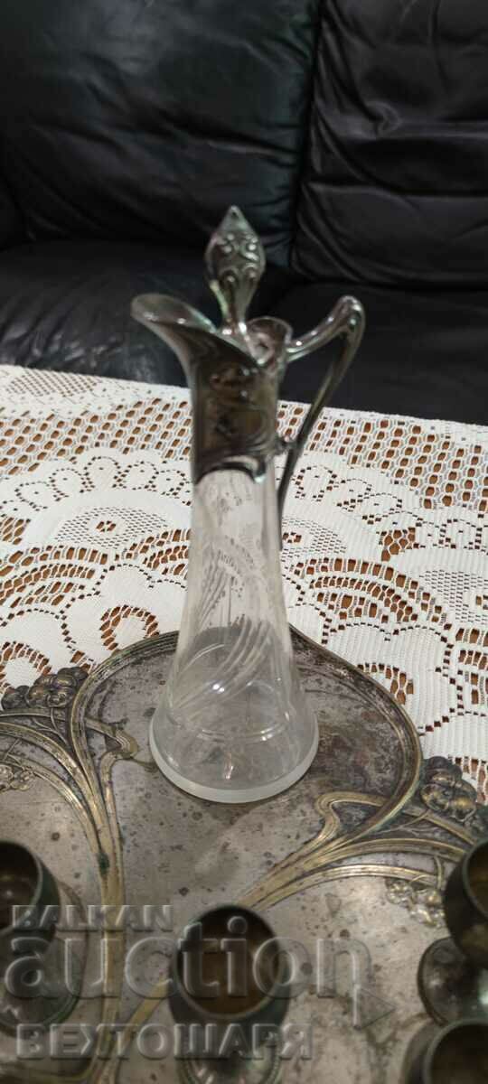 Delivery of Antique Silver Plated German Service WMF Delivery of Antique Silver Plated German Service WMF