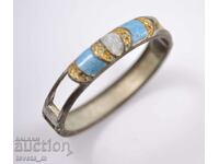 Дамска гривна с емайл