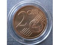 2 cenți de euro 2002