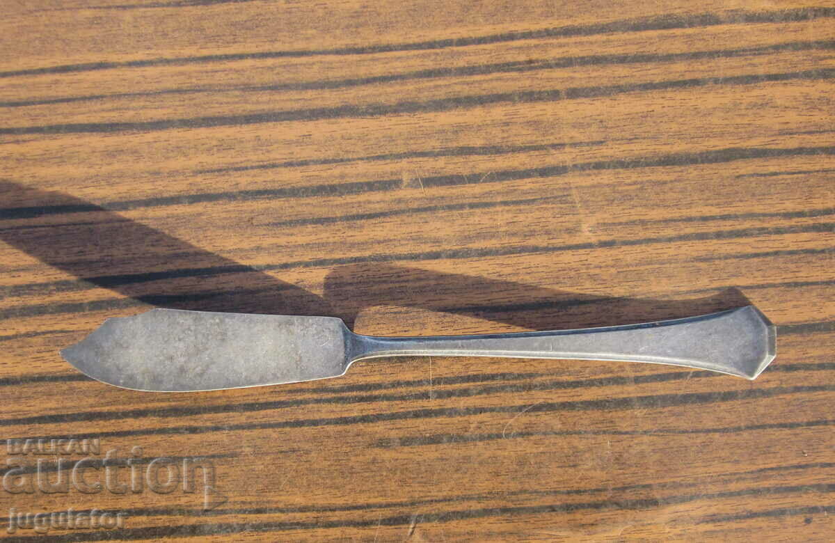 Auction vintage German silver plated butter knife WMF 90 Auction vintage German silver plated butter knife WMF 90