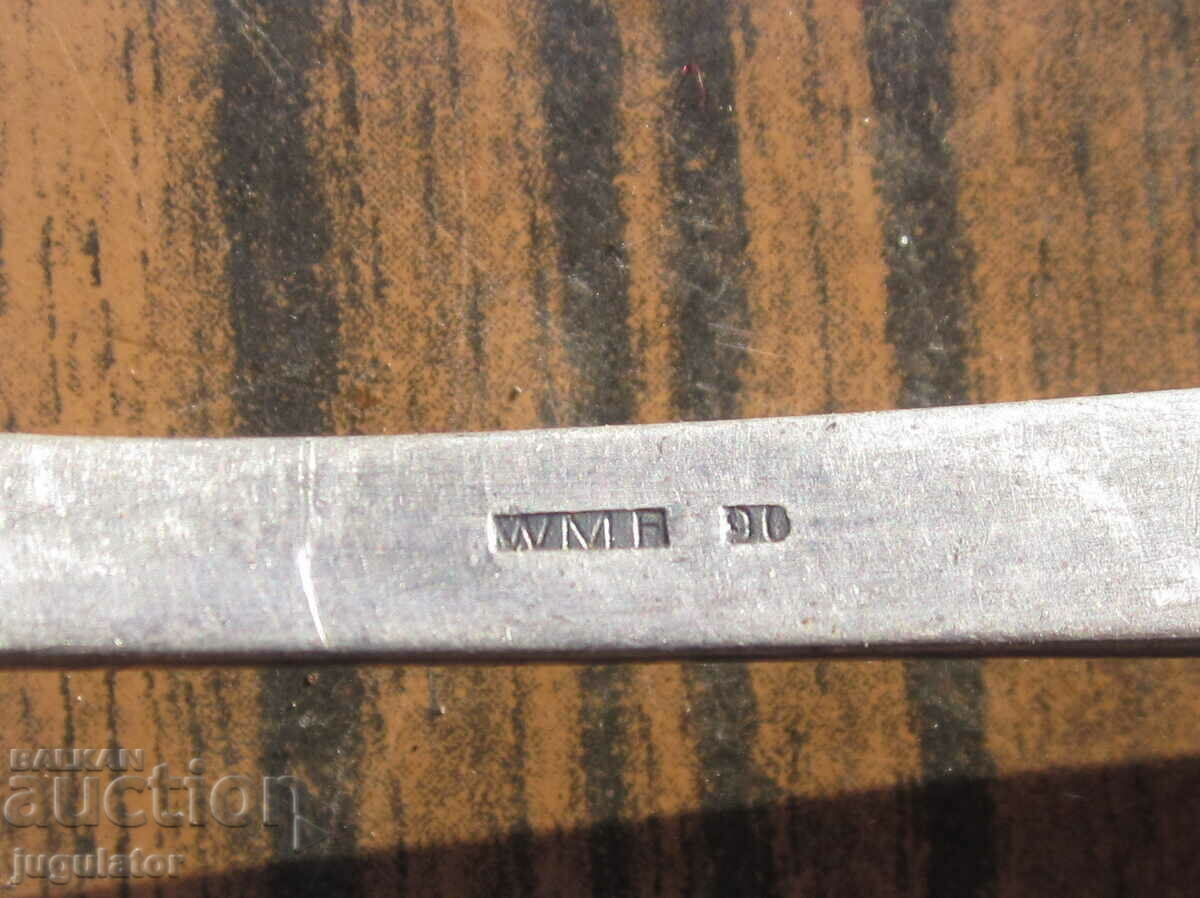 vintage German silver plated butter knife WMF 90 - 6 vintage German silver plated butter knife WMF 90 - 6