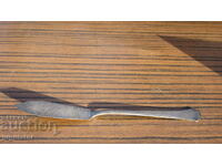 старинен Германски посребрен прибор нож за масло WMF 90