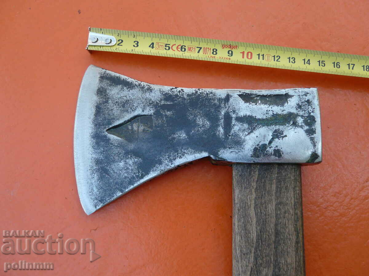 Auction Old Austrian tourist ax - 176 Auction Old Austrian tourist ax - 176