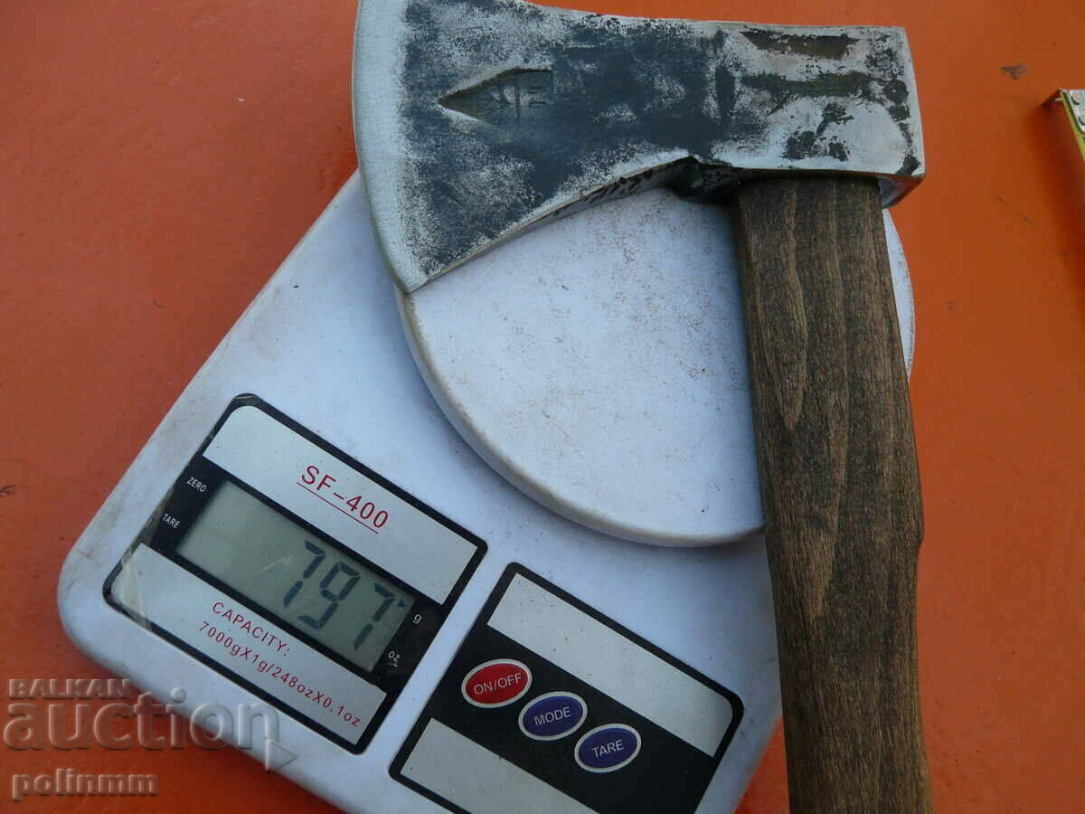 Old Austrian tourist ax - 176 - 6 Old Austrian tourist ax - 176 - 6