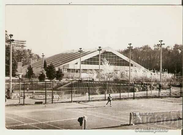 Card Bulgaria Sofia Complexul sportiv „Akademik”*