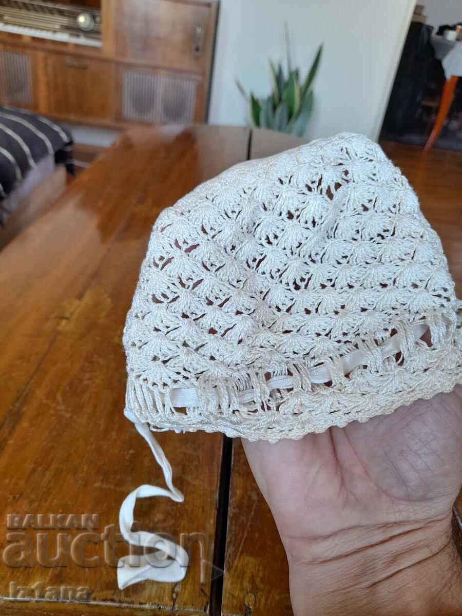 Auction Old baby hat Auction Old baby hat