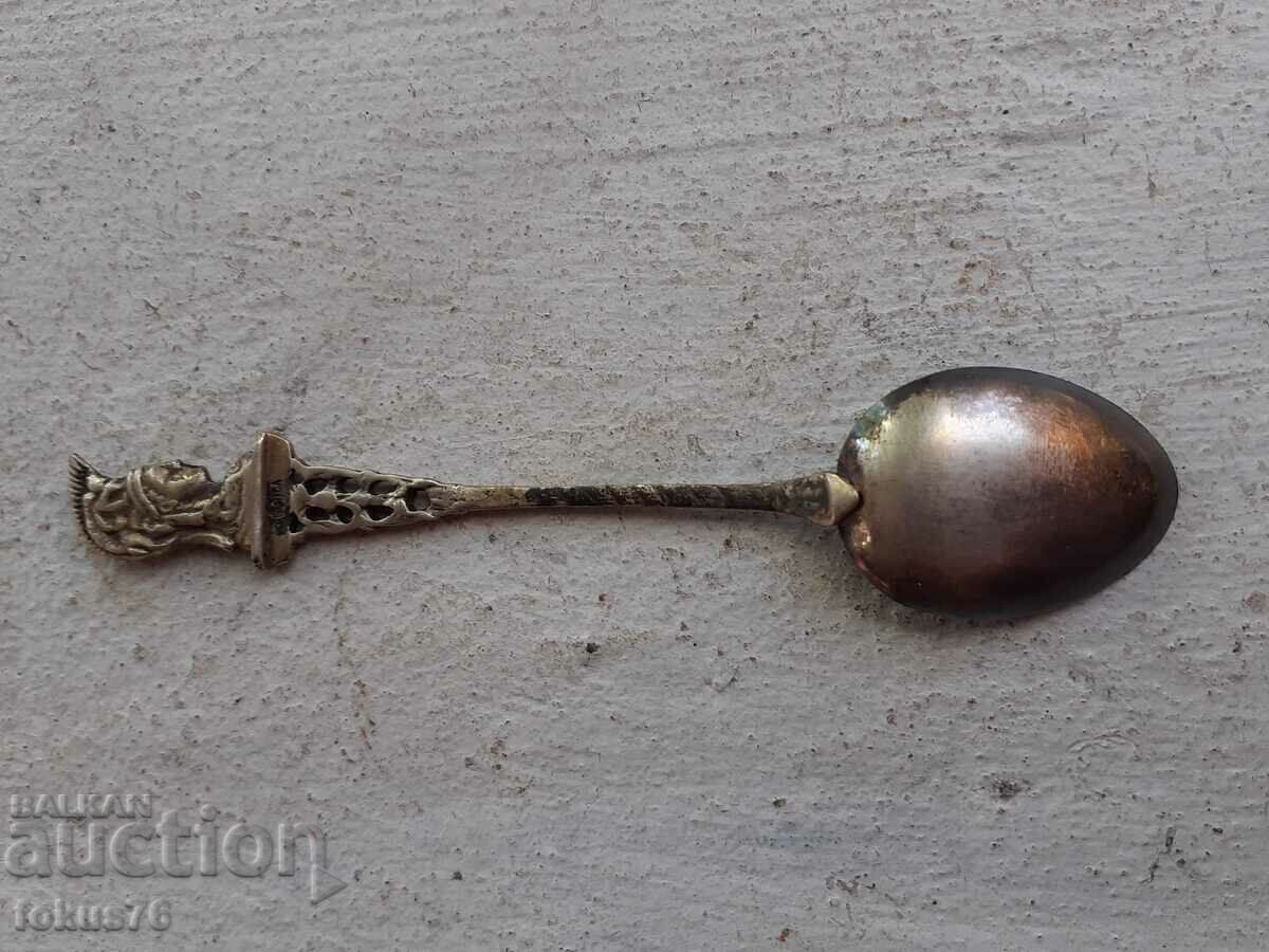 Delivery of Old collectable Greece silver spoon Delivery of Old collectable Greece silver spoon