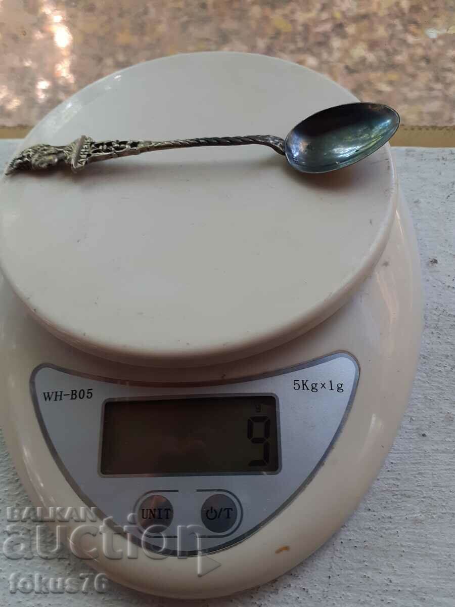 Old collectable Greece silver spoon - 7 Old collectable Greece silver spoon - 7