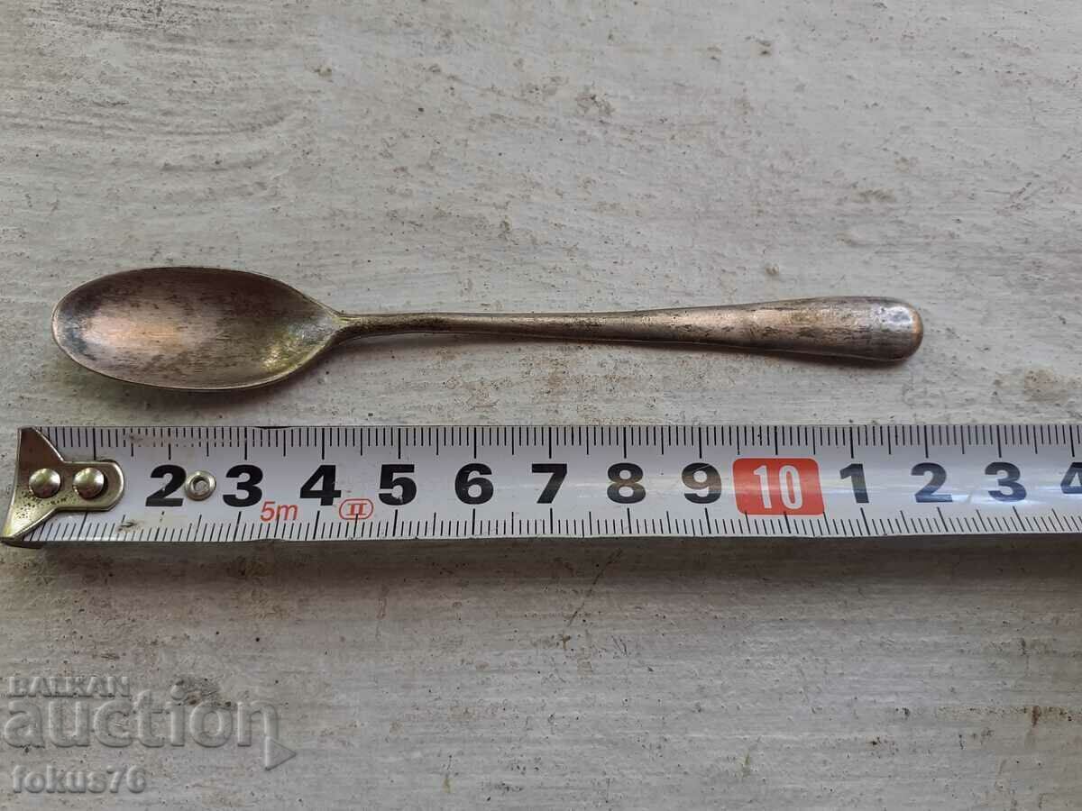 Veche lingură de argint de colecție - 5