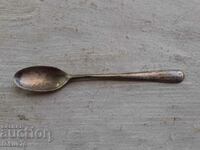 Old collectible silver spoon