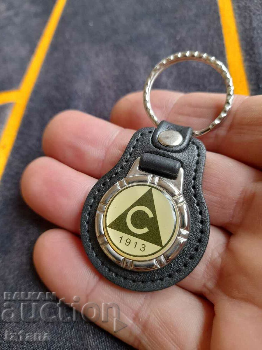 Auction Old keyring Slavia Auction Old keyring Slavia