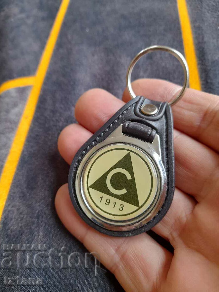 Auction Old keyring Slavia Auction Old keyring Slavia