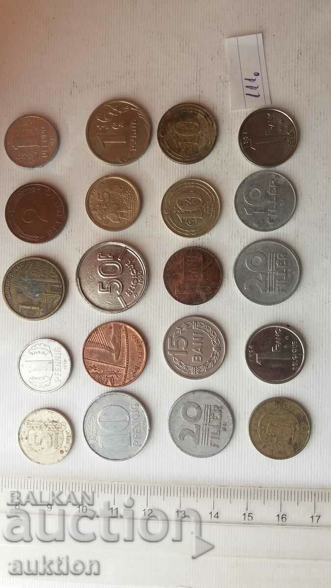 ΣΥΛΛΟΓΗ 20 ΞΕΝΩΝ ΝΟΜΙΣΜΑΤΩΝ με τιμή 9.99 BGN | € 5.11 ΣΥΛΛΟΓΗ 20 ΞΕΝΩΝ ΝΟΜΙΣΜΑΤΩΝ με τιμή 9.99 BGN | € 5.11