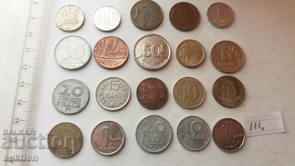 Παράδοση ΣΥΛΛΟΓΗ 20 ΞΕΝΩΝ ΝΟΜΙΣΜΑΤΩΝ Παράδοση ΣΥΛΛΟΓΗ 20 ΞΕΝΩΝ ΝΟΜΙΣΜΑΤΩΝ