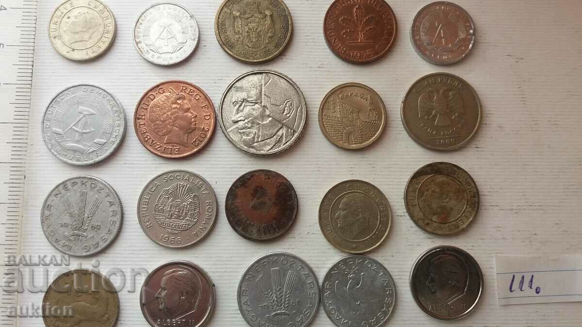 ΣΥΛΛΟΓΗ 20 ΞΕΝΩΝ ΝΟΜΙΣΜΑΤΩΝ - 6 ΣΥΛΛΟΓΗ 20 ΞΕΝΩΝ ΝΟΜΙΣΜΑΤΩΝ - 6