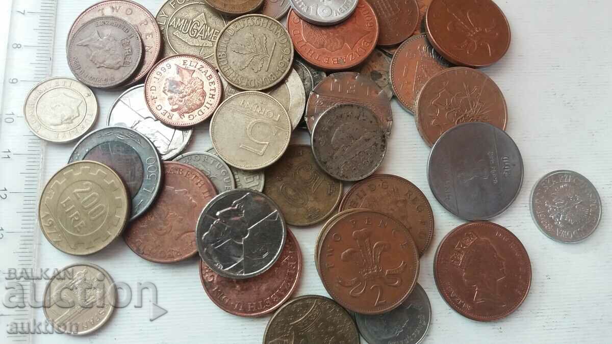 ΣΕΤ, ΣΥΛΛΟΓΗ 50 ΞΕΝΩΝ ΝΟΜΙΣΜΑΤΩΝ με τιμή 11.99 BGN | € 6.13 ΣΕΤ, ΣΥΛΛΟΓΗ 50 ΞΕΝΩΝ ΝΟΜΙΣΜΑΤΩΝ με τιμή 11.99 BGN | € 6.13