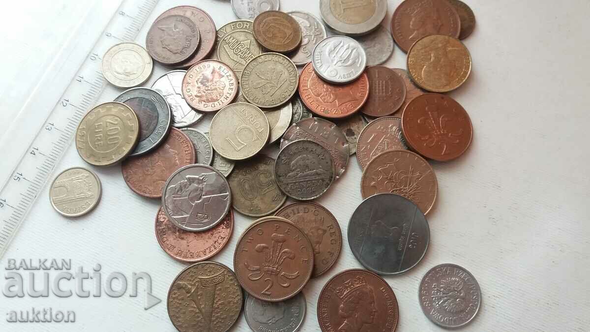 Δημοπρασία ΣΕΤ, ΣΥΛΛΟΓΗ 50 ΞΕΝΩΝ ΝΟΜΙΣΜΑΤΩΝ Δημοπρασία ΣΕΤ, ΣΥΛΛΟΓΗ 50 ΞΕΝΩΝ ΝΟΜΙΣΜΑΤΩΝ