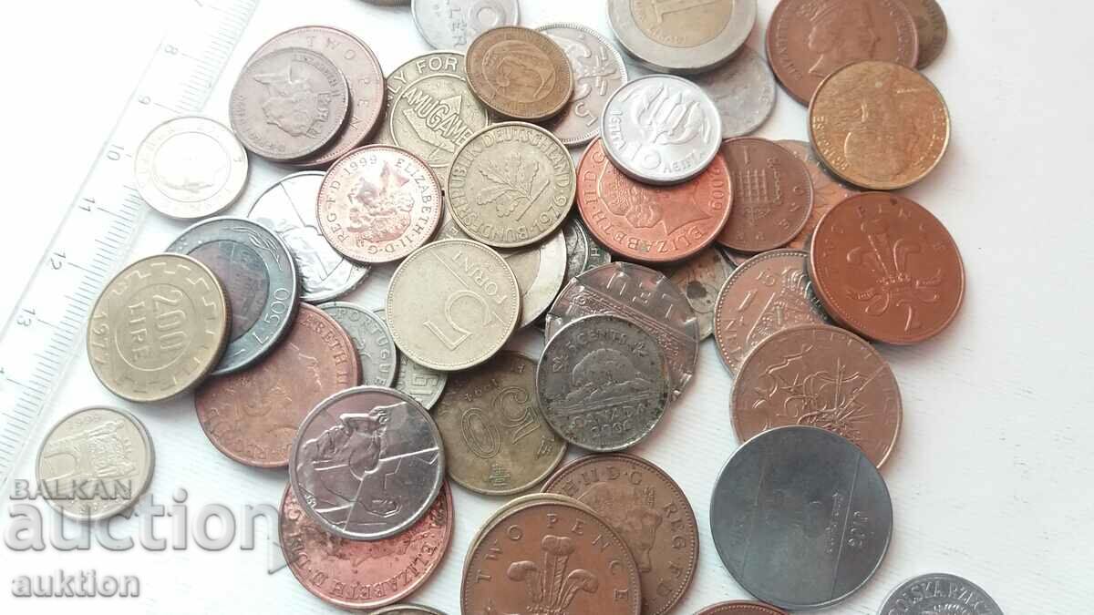 Παράδοση ΣΕΤ, ΣΥΛΛΟΓΗ 50 ΞΕΝΩΝ ΝΟΜΙΣΜΑΤΩΝ Παράδοση ΣΕΤ, ΣΥΛΛΟΓΗ 50 ΞΕΝΩΝ ΝΟΜΙΣΜΑΤΩΝ