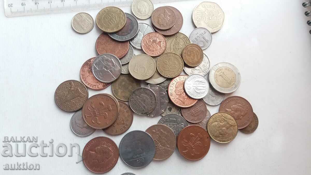 ΣΕΤ, ΣΥΛΛΟΓΗ 50 ΞΕΝΩΝ ΝΟΜΙΣΜΑΤΩΝ - 5 ΣΕΤ, ΣΥΛΛΟΓΗ 50 ΞΕΝΩΝ ΝΟΜΙΣΜΑΤΩΝ - 5