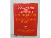 Documents and materials on the History of the Bulgarian 1969