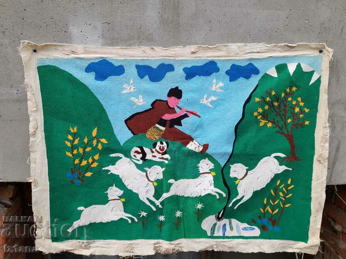 An old hacker, wall cover with price 80.00 BGN | € 40.90 An old hacker, wall cover with price 80.00 BGN | € 40.90