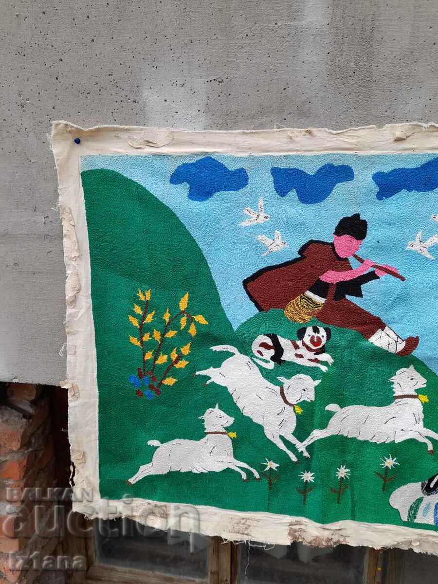 Auction An old hacker, wall cover Auction An old hacker, wall cover