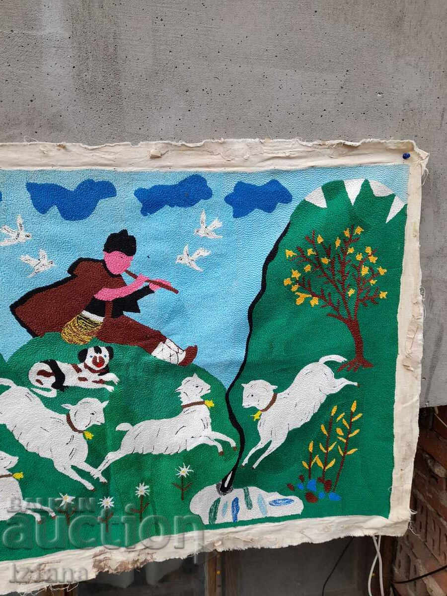 Delivery of An old hacker, wall cover Delivery of An old hacker, wall cover