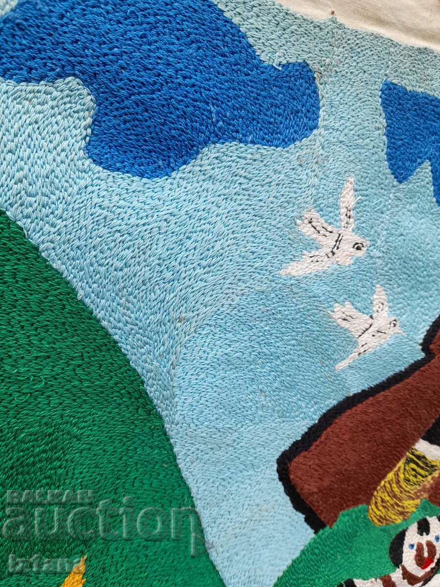 An old hacker, wall cover - 5 An old hacker, wall cover - 5