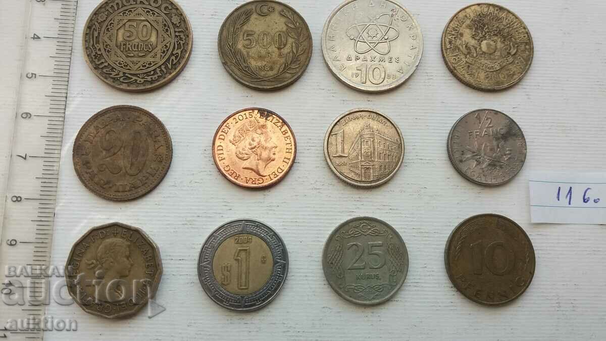 Δημοπρασία ΣΥΛΛΟΓΗ 12 ΞΕΝΩΝ ΝΟΜΙΣΜΑΤΩΝ