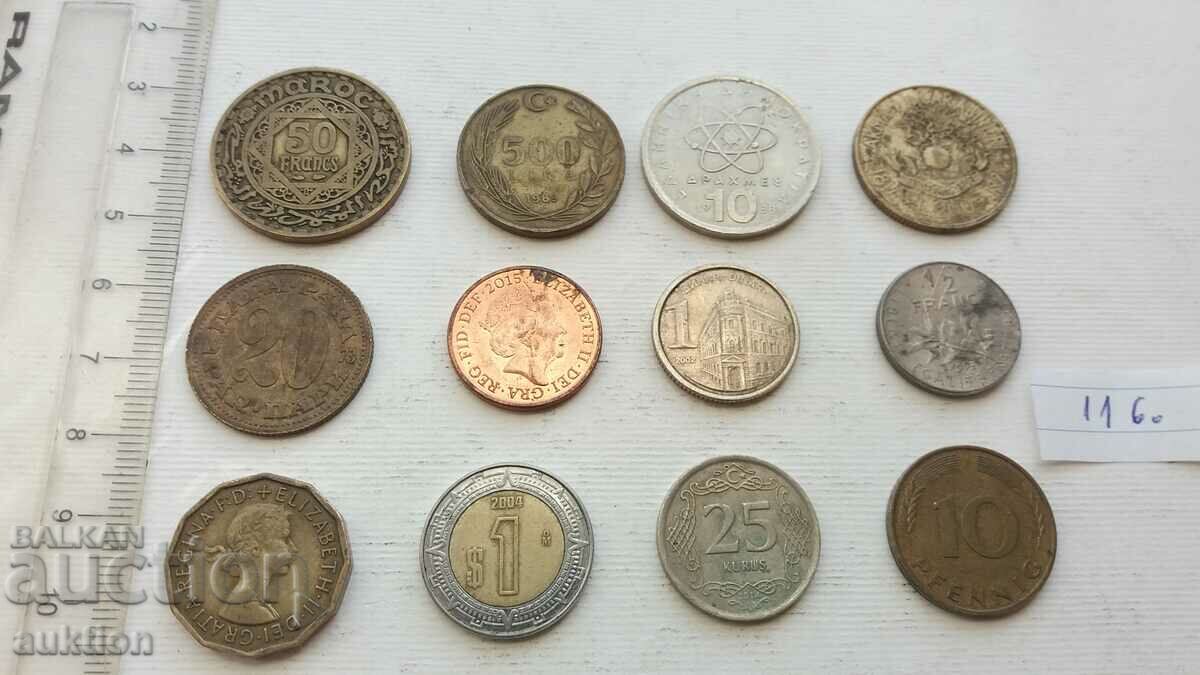 Παράδοση ΣΥΛΛΟΓΗ 12 ΞΕΝΩΝ ΝΟΜΙΣΜΑΤΩΝ