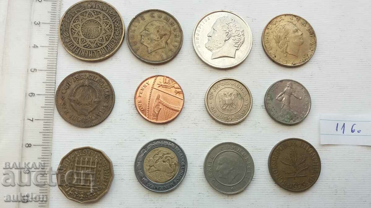 ΣΥΛΛΟΓΗ 12 ΞΕΝΩΝ ΝΟΜΙΣΜΑΤΩΝ - 5