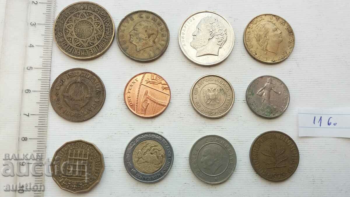 ΣΥΛΛΟΓΗ 12 ΞΕΝΩΝ ΝΟΜΙΣΜΑΤΩΝ - 6