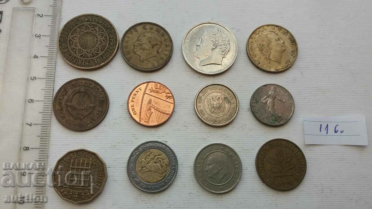 ΣΥΛΛΟΓΗ 12 ΞΕΝΩΝ ΝΟΜΙΣΜΑΤΩΝ - 7