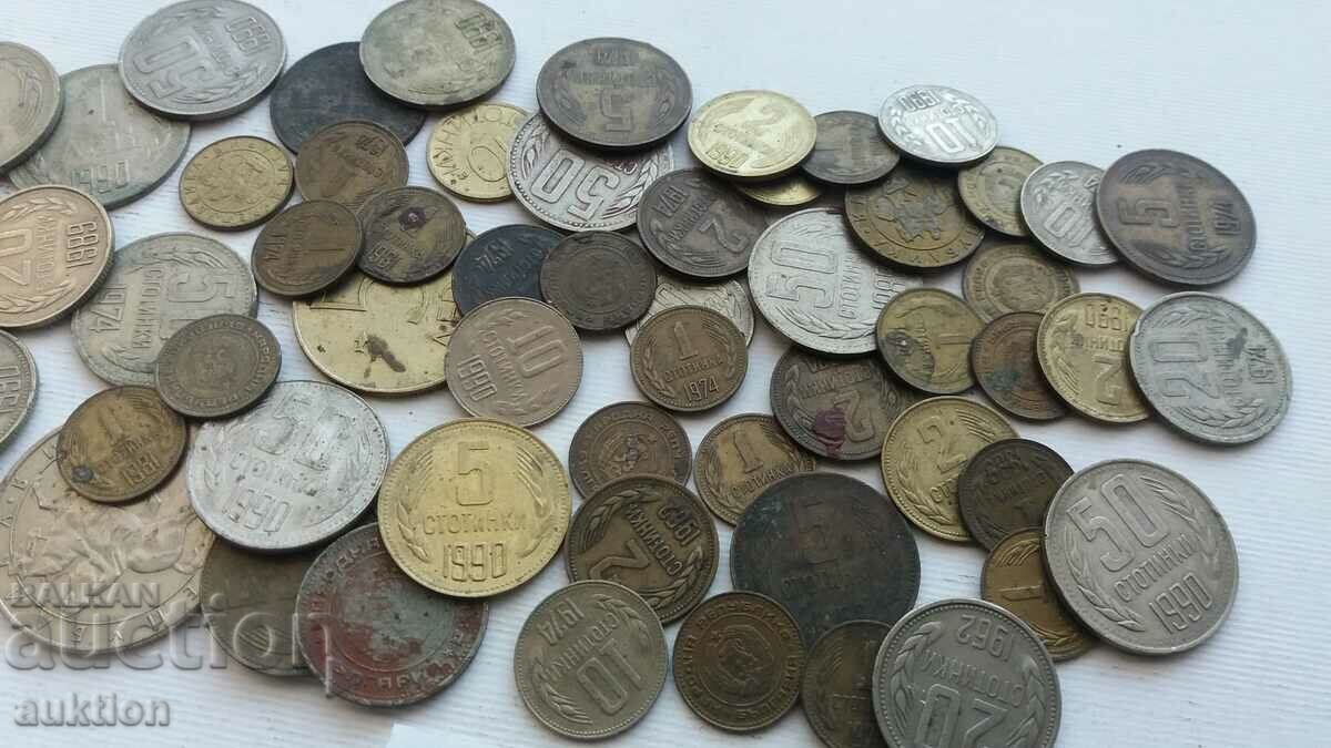 Δημοπρασία ΜΙΑ ΣΥΛΛΟΓΗ 60 ΑΡΙΘΜΩΝ ΔΙΑΦΟΡΕΤΙΚΩΝ SOC. ΝΟΜΙΣΜΑΤΑ - ΒΟΥΛΓΑΡΙΑ Δημοπρασία ΜΙΑ ΣΥΛΛΟΓΗ 60 ΑΡΙΘΜΩΝ ΔΙΑΦΟΡΕΤΙΚΩΝ SOC. ΝΟΜΙΣΜΑΤΑ - ΒΟΥΛΓΑΡΙΑ