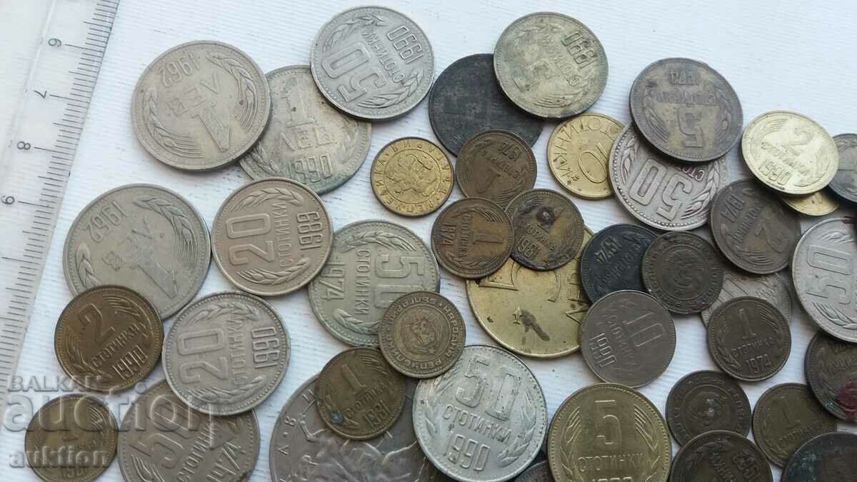 Παράδοση ΜΙΑ ΣΥΛΛΟΓΗ 60 ΑΡΙΘΜΩΝ ΔΙΑΦΟΡΕΤΙΚΩΝ SOC. ΝΟΜΙΣΜΑΤΑ - ΒΟΥΛΓΑΡΙΑ Παράδοση ΜΙΑ ΣΥΛΛΟΓΗ 60 ΑΡΙΘΜΩΝ ΔΙΑΦΟΡΕΤΙΚΩΝ SOC. ΝΟΜΙΣΜΑΤΑ - ΒΟΥΛΓΑΡΙΑ