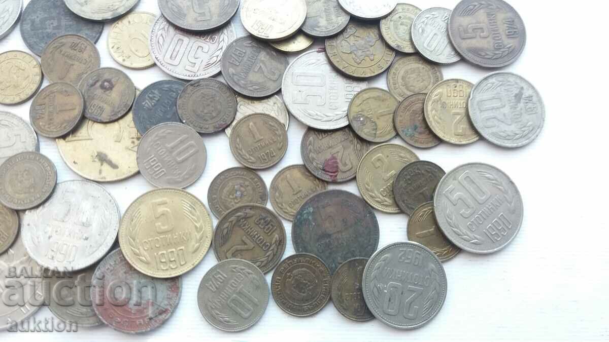 ΜΙΑ ΣΥΛΛΟΓΗ 60 ΑΡΙΘΜΩΝ ΔΙΑΦΟΡΕΤΙΚΩΝ SOC. ΝΟΜΙΣΜΑΤΑ - ΒΟΥΛΓΑΡΙΑ - 5 ΜΙΑ ΣΥΛΛΟΓΗ 60 ΑΡΙΘΜΩΝ ΔΙΑΦΟΡΕΤΙΚΩΝ SOC. ΝΟΜΙΣΜΑΤΑ - ΒΟΥΛΓΑΡΙΑ - 5