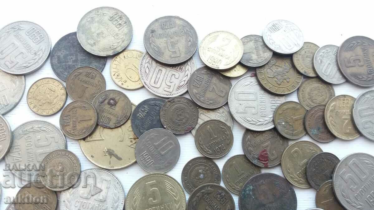ΜΙΑ ΣΥΛΛΟΓΗ 60 ΑΡΙΘΜΩΝ ΔΙΑΦΟΡΕΤΙΚΩΝ SOC. ΝΟΜΙΣΜΑΤΑ - ΒΟΥΛΓΑΡΙΑ - 6 ΜΙΑ ΣΥΛΛΟΓΗ 60 ΑΡΙΘΜΩΝ ΔΙΑΦΟΡΕΤΙΚΩΝ SOC. ΝΟΜΙΣΜΑΤΑ - ΒΟΥΛΓΑΡΙΑ - 6