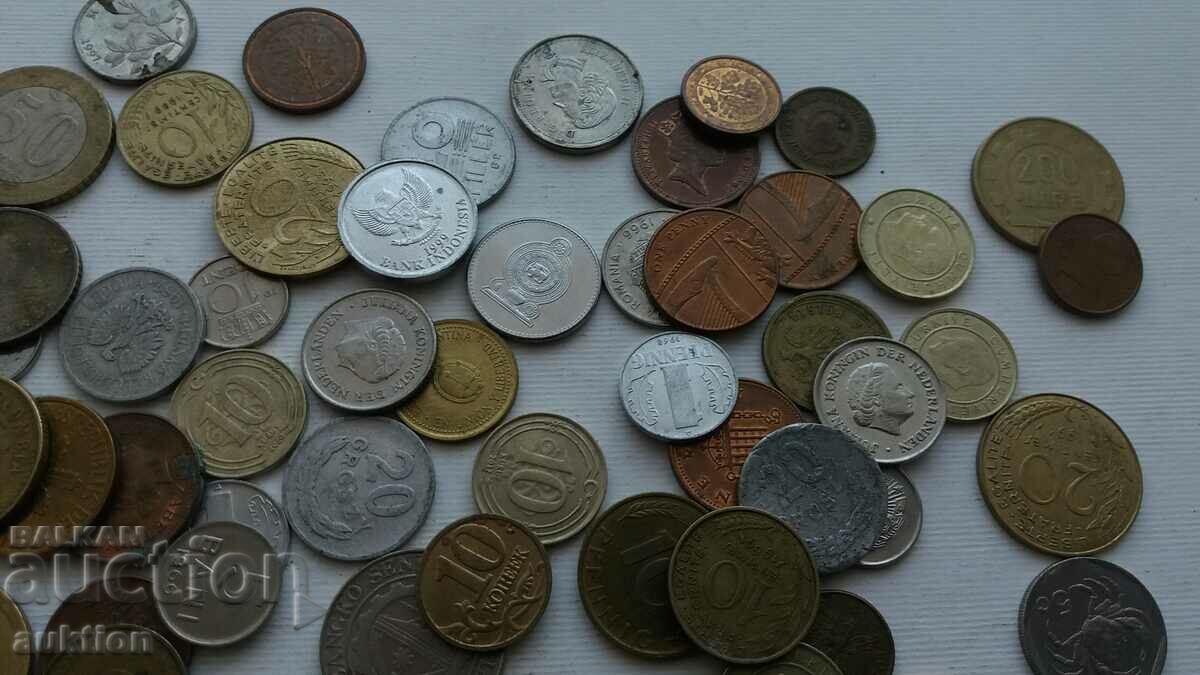 Auction A COLLECTION OF 70 FOREIGN COINS Auction A COLLECTION OF 70 FOREIGN COINS
