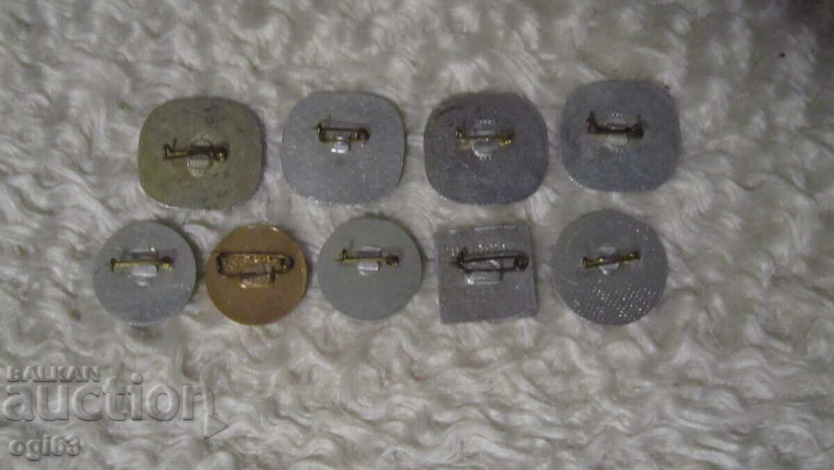 Lot Badges "Panorama" Pleven with price € 15.34 | 30.00 BGN Lot Badges "Panorama" Pleven with price € 15.34 | 30.00 BGN