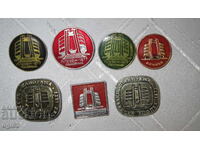 Лот Значки "Панорамата"  Плевен