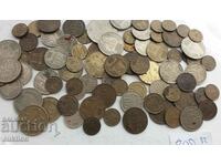A COLLECTION OF 80 NUMBERS OF DIFFERENT SOC. COINS - BULGARIA