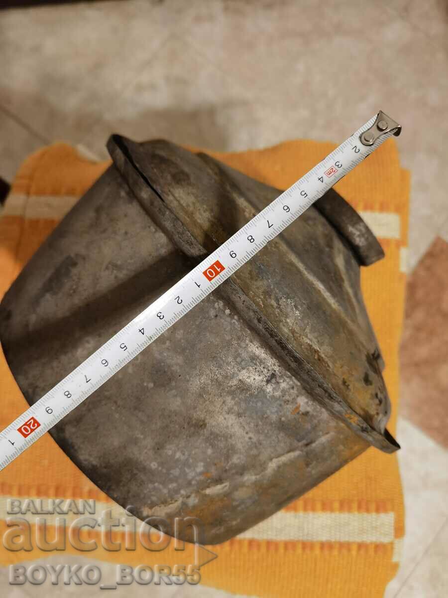 Δημοπρασία Παλαιό χάλκινο χάλκινο δοχείο Δημοπρασία Παλαιό χάλκινο χάλκινο δοχείο