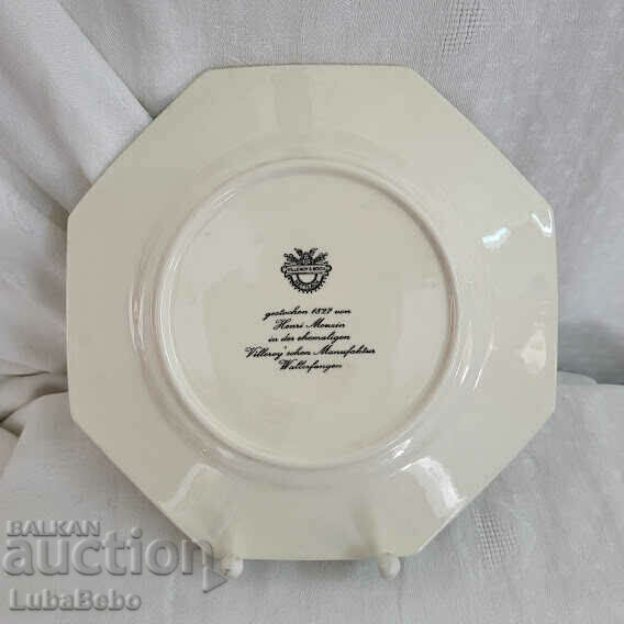 Delivery of Two Villeroy & Boch octagonal plates