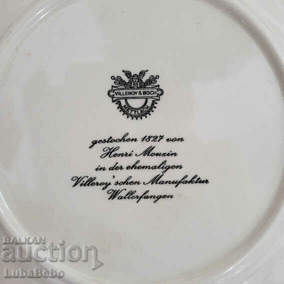 Two Villeroy & Boch octagonal plates - 5