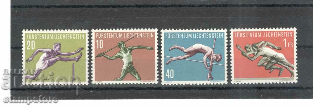 Litenstein - Sport - Atletism