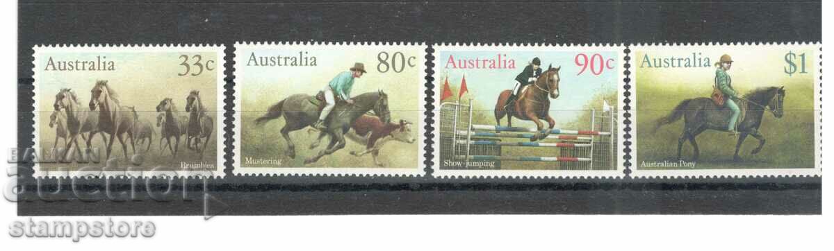 Australia - Equestrian
