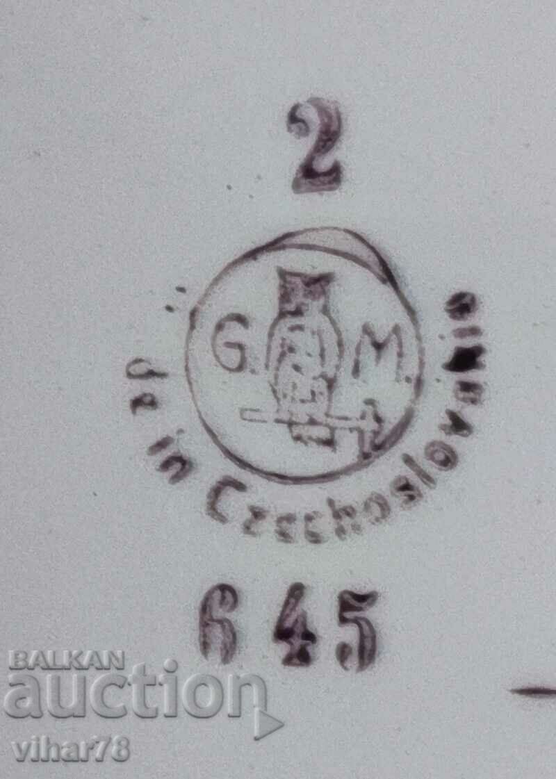 Old porcelain tray - 5 Old porcelain tray - 5